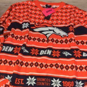 NFL apparel men's 2xl Denver broncos sweatshirt new